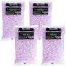 Waxness Spa Choice Purple Jasmine Demi Creamy No Rosin Hard Wax Beads - Made in Italy / 2.2 lbs. - 35.27 oz. - 1 kg. Each X 4 Bags = 8.8 Lbs