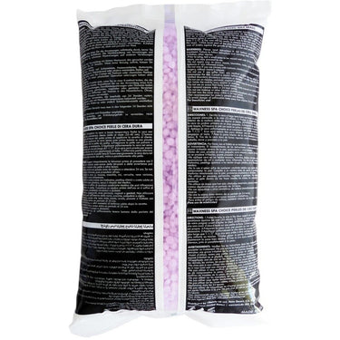 Waxness Spa Choice Purple Jasmine Demi Creamy No Rosin Hard Wax Beads - Made in Italy / 2.2 lbs. - 35.27 oz. - 1 kg. Each X 4 Bags = 8.8 Lbs