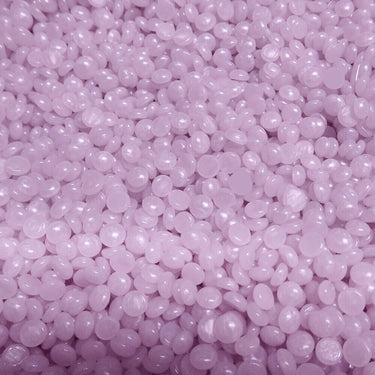 Waxness Spa Choice Purple Jasmine Demi Creamy No Rosin Hard Wax Beads - Made in Italy / Bulk 26.4 lbs. - 12 kg.