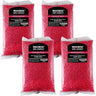 Waxness Spa Choice Rosin Free Multidirectional Hard Wax Beads Passion Fruit - Made in Italy / 2.2 lbs. - 35.27 oz. - 1 kg. Each X 4 Bags = 8.8 Lbs