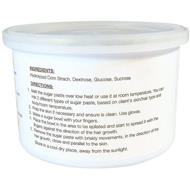 Waxness Strong Sugar Paste / Case = 14 oz. - 400 mL. per Can X 6 Cans