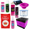 Student Complete Waxing Kit with W-CUBE Digital Magenta Warmer by Waxness