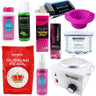 Student Complete Waxing Kit with White Warmer Elite Series by Waxness
