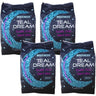 Waxness Teal Dream Rosin Free Sparkly Hard Wax Beads - Made in Italy / 2.2 lbs. - 35.27 oz. - 1 kg. Each X 4 Bags = 8.8 Lbs