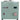 Waxness Wax Heater WN-7700 E Sage / Holds 7.7 lbs. of Wax Space Saver + Free Silicone Liner