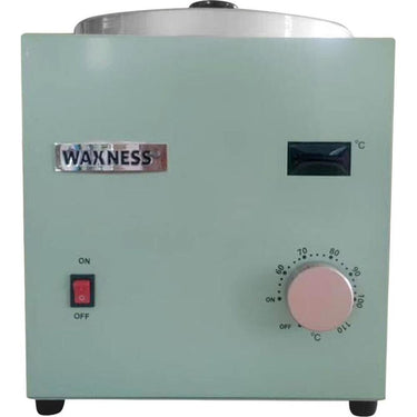Waxness Wax Heater WN-7700 E Sage / Holds 7.7 lbs. of Wax Space Saver + Free Silicone Liner