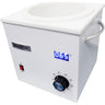 Waxness Wax Heater WN-7700 E White / Holds 7.7 lbs. of Wax Space Saver + Free Silicone Liner