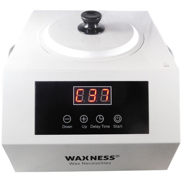 Waxness Wax Necessities Extra Large Digital Wax Heater WN-7002 D / Holds 10 lbs. of Wax