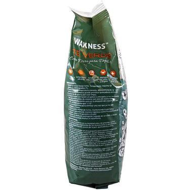 Waxness Wax Necessities Green Tea Film Hard Wax Beads - Made in Italy / 2.2 lbs. - 35.27 oz. - 1 kg. Each X 4 Bags = 8.8 Lbs