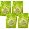 Waxness White Tea Cream Film Hard Wax Beads - Made in Italy / 2.2 lbs. - 35.27 oz. - 1 kg. Each X 4 Bags = 8.8 Lbs