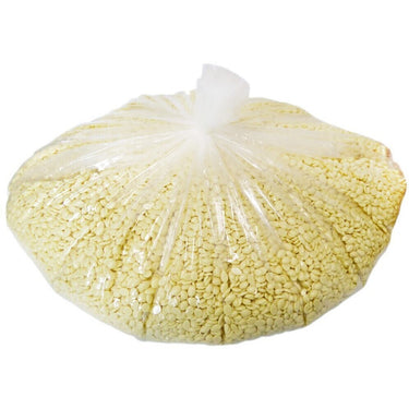 Waxness White Tea Cream Film Hard Wax Beads - Made in Italy / Bulk 22 lbs. - 10 kg.