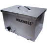 Waxness X-Large Professional Wax Heater WX-PRO18 Stainless Steel / Holds 18 lbs. of Wax