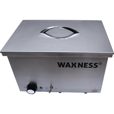 Waxness X-Large Professional Wax Heater WX-PRO18 Stainless Steel / Holds 18 lbs. of Wax