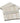 WaxOne 4.5" Medium Wax Applicators / Pack of 100 / Case of 25 Packs = 2,500 Wax Applicators TOTAL