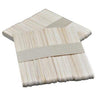 WaxOne 4.5" Medium Wax Applicators / Pack of 100 / Case of 25 Packs = 2,500 Wax Applicators TOTAL
