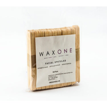 WaxOne 4.5" Medium Wax Applicators / Pack of 100 / Case of 25 Packs = 2,500 Wax Applicators TOTAL