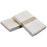 WaxOne 6" Large Wax Applicators / Pack of 100 / Case of 25 Packs = 2,500 Wax Applicators TOTAL