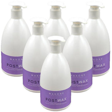 WaxOne Post-Wax Oil / 17.4 oz. - 500 mL. / Case of 6 Bottles