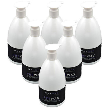 WaxOne Pre-Wax Cleanser Lotion / 17.4 oz. - 500 mL. / Case of 6 Bottles