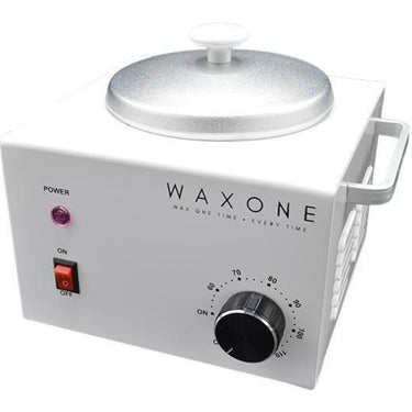 WaxOne Small Wax Warmer / Hard and Soft Wax Warmer / Holds 14 oz. Cans or 1 lb. Hard wax