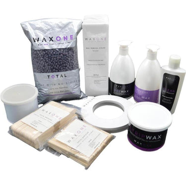 WaxOne Starter Kit / Basic Kit / No Wax Warmer Included