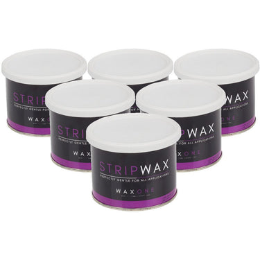 WaxOne Strip Wax / 14 oz. Microcristalline Wax / Case of 6 Cans