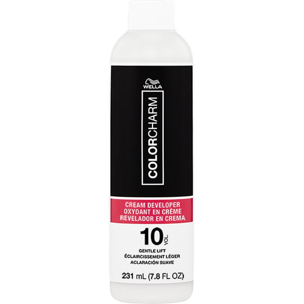 Color:natural Developer Wella Color Charm Cream Developer 10 Volume / 7.8 oz. – Pure Spa Direct