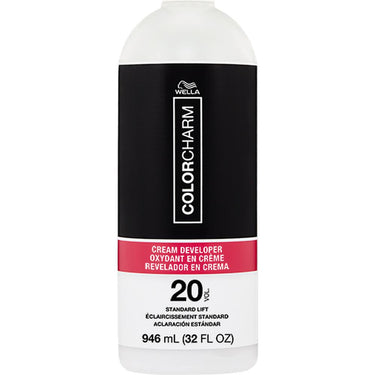 Wella Color Charm Cream Developer 20 Volume / 32 oz.