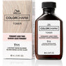 Wella Color Charm Liquid Toner - T-11 Lightest Beige Blonde / 1.4 oz.