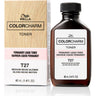 Wella Color Charm Liquid Toner - T-27 Medium Beige Blonde / 1.4 oz.