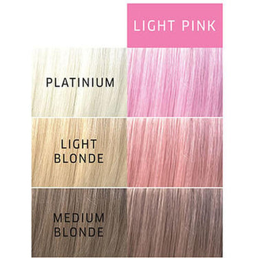 Wella Color Charm Paints Semi-Permanent Hair Color - Light Pink / 2 oz.