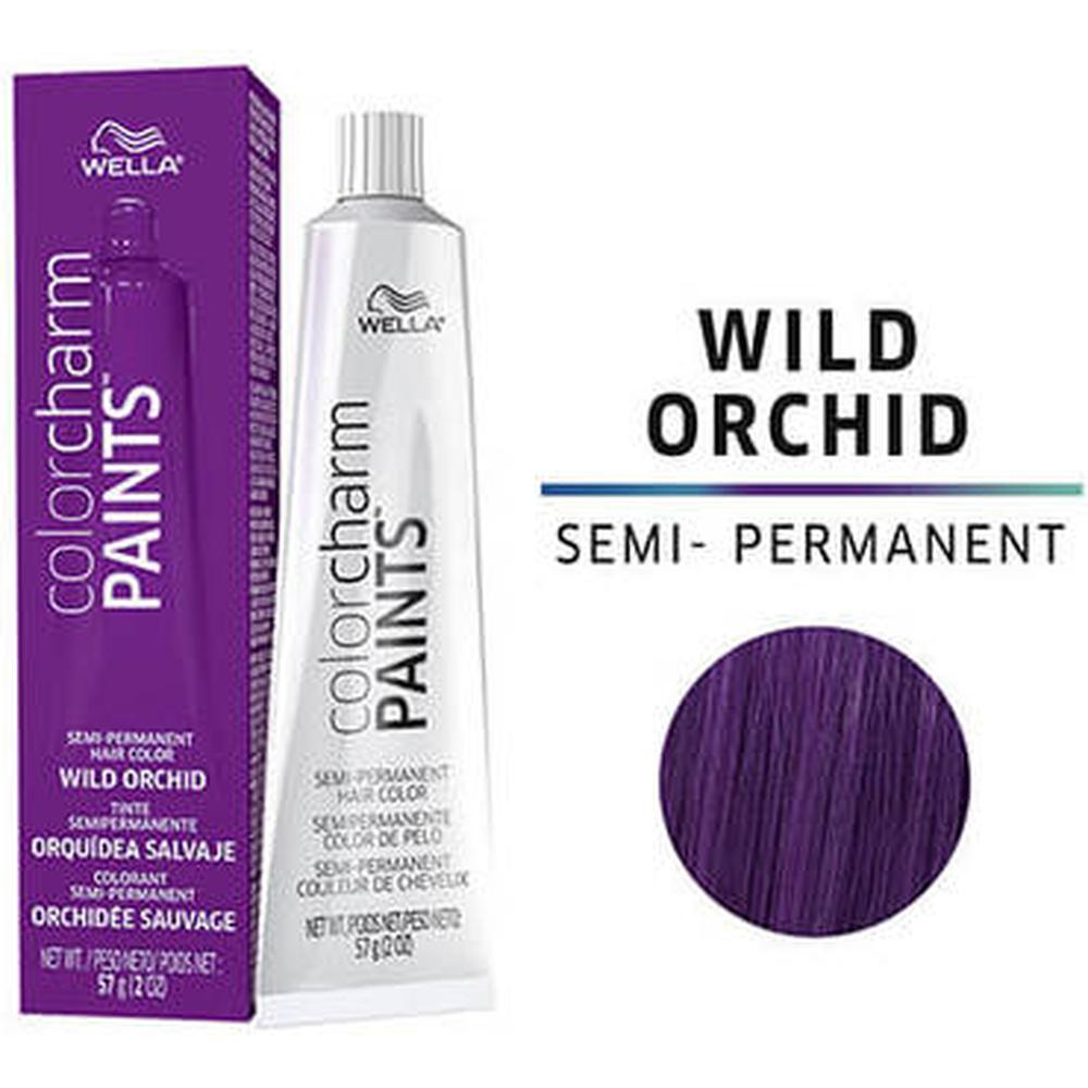Wella Color Charm Paints Semi-Permanent Hair Color - Wild Orchid / 2 o ...
