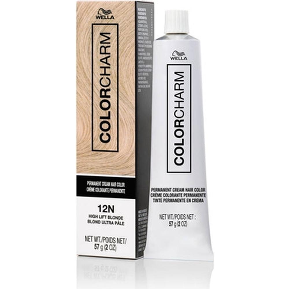 Wella Color Charm Permanent Cream Hair Color 12N High Lift Blonde
