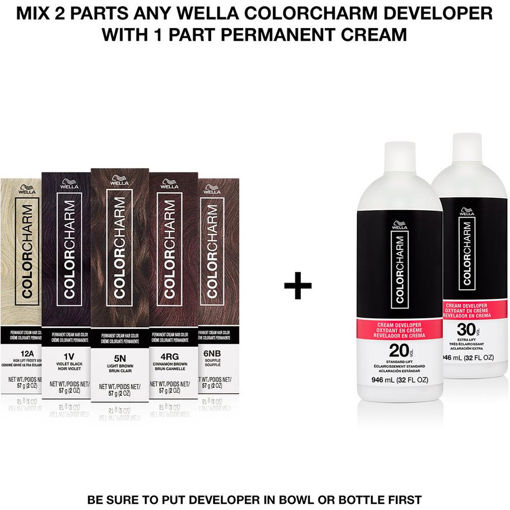 Wella Color Reducer Wella Color Charm Permanent Cream Hair Color - 12N High Lift Blonde ...