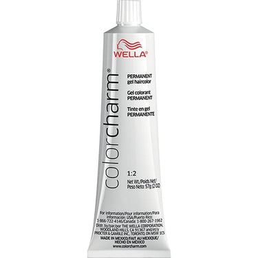 Wella Color Charm Permanent Gel Haircolor - 8G/841 Light Golden Blonde / 2 oz.