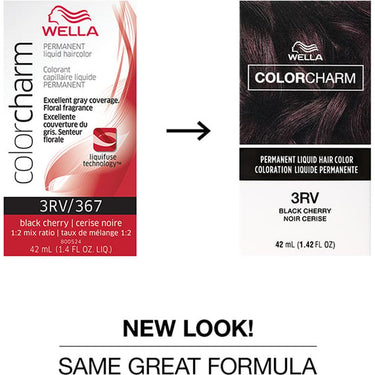 Wella Color Charm Permanent Liquid Haircolor - 5WR Allspice (Sugar & Spice) / 1.4 oz.