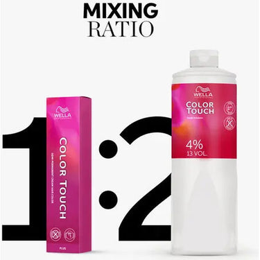 Wella Color Touch Developer Emulsion 13 Volume (4%) / 33.8 oz.