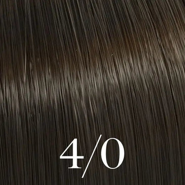 Wella Demi-Permanent Color Touch 4/0-4N Medium Natural Brown / 2 oz.