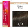 Wella Demi-Permanent Color Touch 4/0-4N Medium Natural Brown / 2 oz.