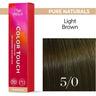 Wella Demi-Permanent Color Touch 5/0 Light Brown / 2 oz.
