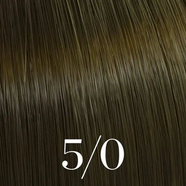Wella Demi-Permanent Color Touch 5/0 Light Brown / 2 oz.