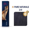 Wella Koleston Perfect 2/0 Darkest Brown/Natural Permanent / 2 oz.