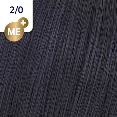Wella Koleston Perfect 2/0 Darkest Brown/Natural Permanent / 2 oz.