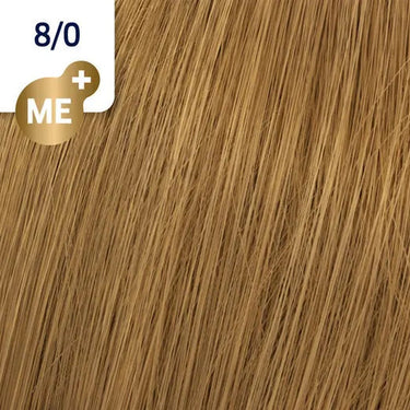 Wella Koleston Perfect 8/0 Light Blonde/Natural Permanent / 2 oz.