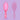 Wet Brush Curl Shaper Detangler Brush - Pink
