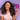 Wet Brush Curl Shaper Detangler Brush - Purple