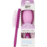 Wet Brush Curl Shaper Detangler Brush - Purple