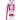 Wet Brush Curl Shaper Detangler Brush - Purple