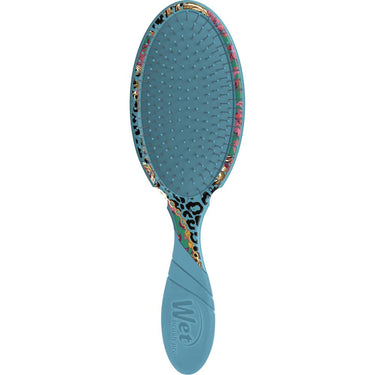 Wet Brush Floral/Safari / Blue