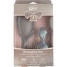 Wet Brush Iridescence Icon Duo Detangler - Chrome